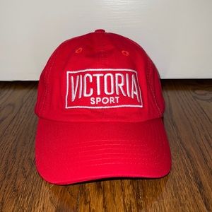 Victoria’s Secret Sport red baseball cap